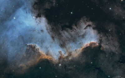 NGC7000 – The Cygnus Wall