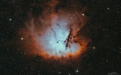 NGC281 – Pacman Nebel