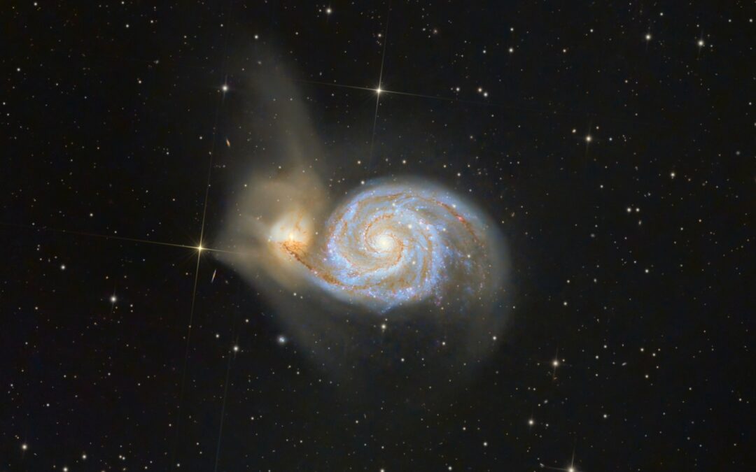 M 51 – Whirlpool Galaxie