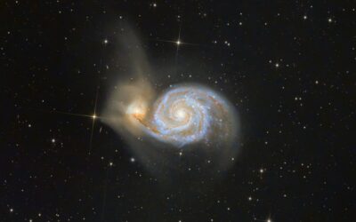 M 51 – Whirlpool Galaxie