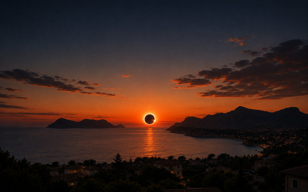 Sonnenfinsternis auf Mallorca 12.Aug.2026